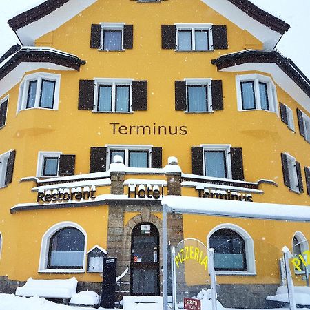 Hotel Terminus Samedan Dış mekan fotoğraf