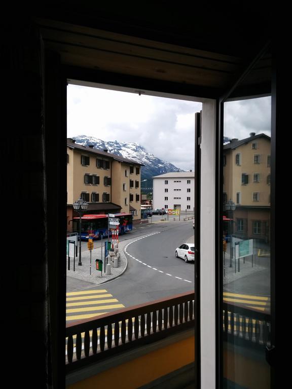 Hotel Terminus Samedan Dış mekan fotoğraf