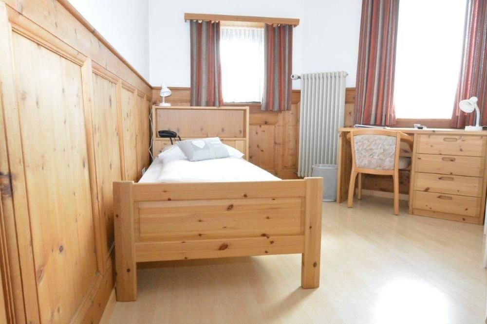 Hotel Terminus Samedan Dış mekan fotoğraf